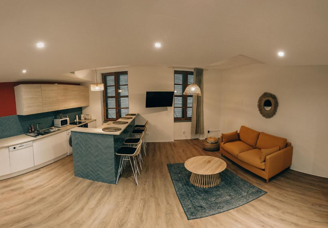 Le Bout Du Monde Appartement Hyper-Centre Carcassonne Esterno foto