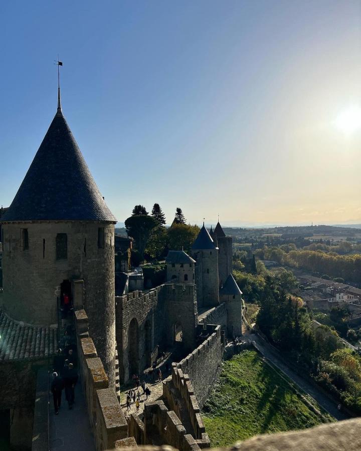 Le Bout Du Monde Appartement Hyper-Centre Carcassonne Esterno foto