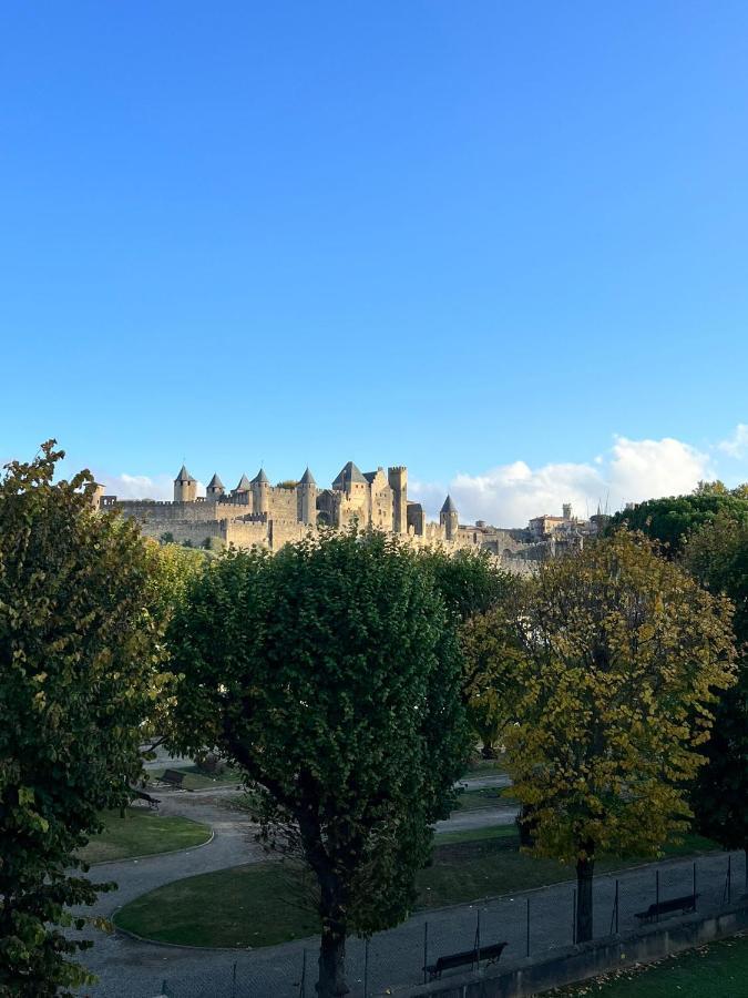 Le Bout Du Monde Appartement Hyper-Centre Carcassonne Esterno foto